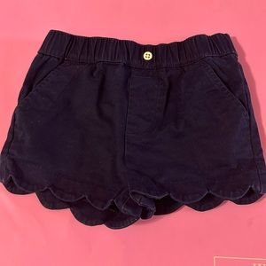 Scallop Shorts